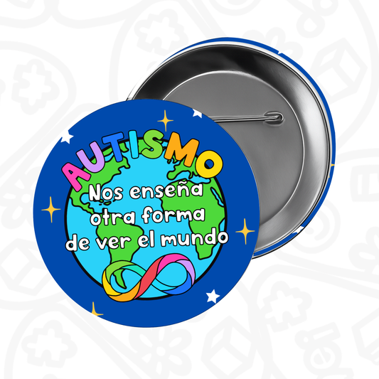 Pin Mundo Autismo