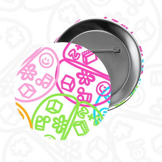 Pin Cerebros colores