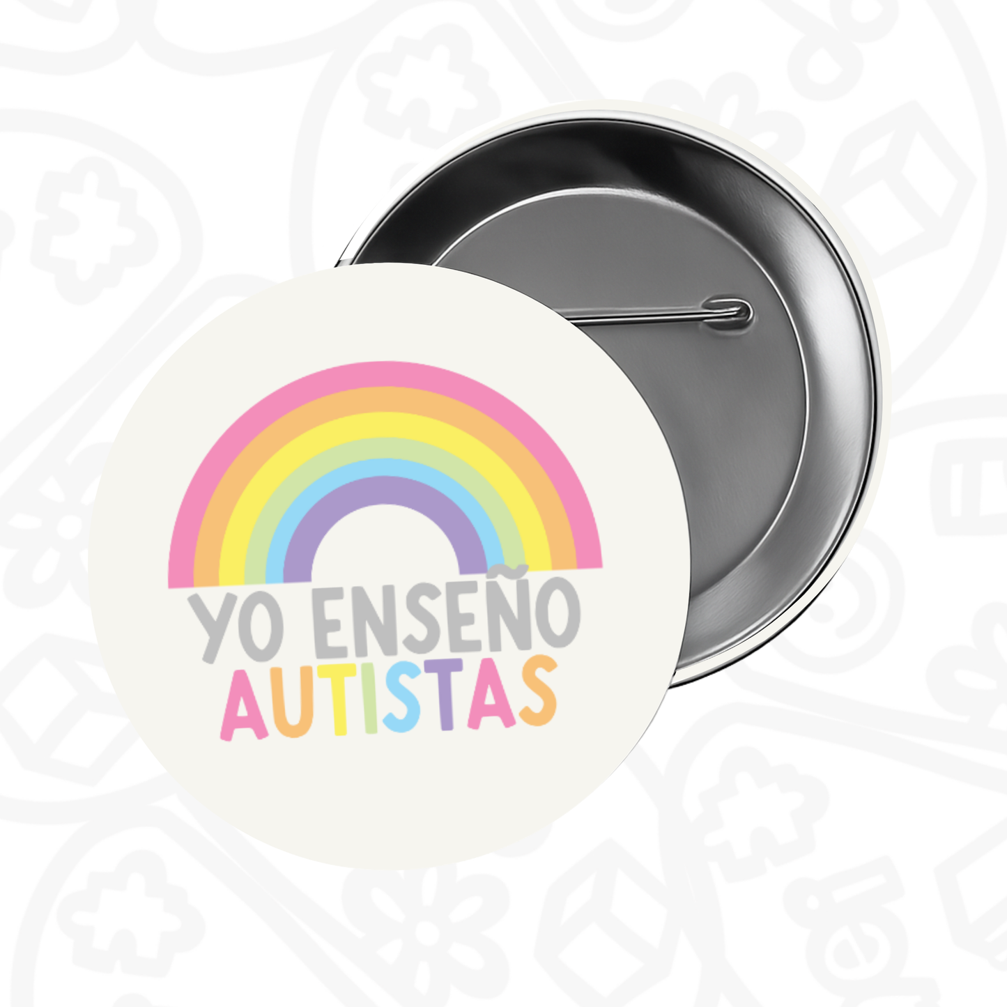 Pin Yo enseño Autistas