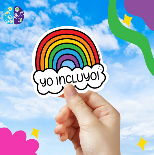 Sticker Yo incluyo!