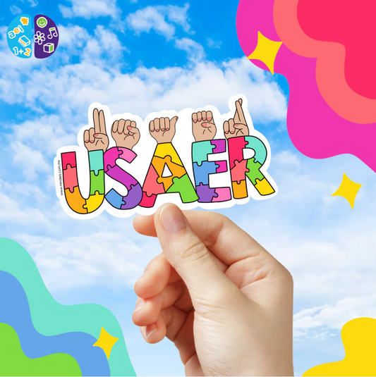 Sticker USAER