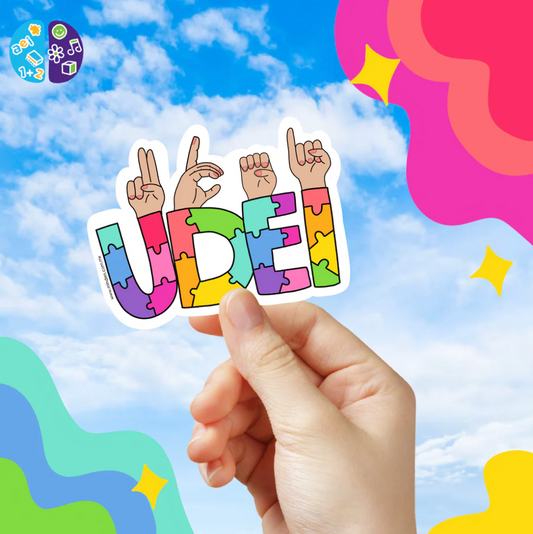 Sticker UDEI