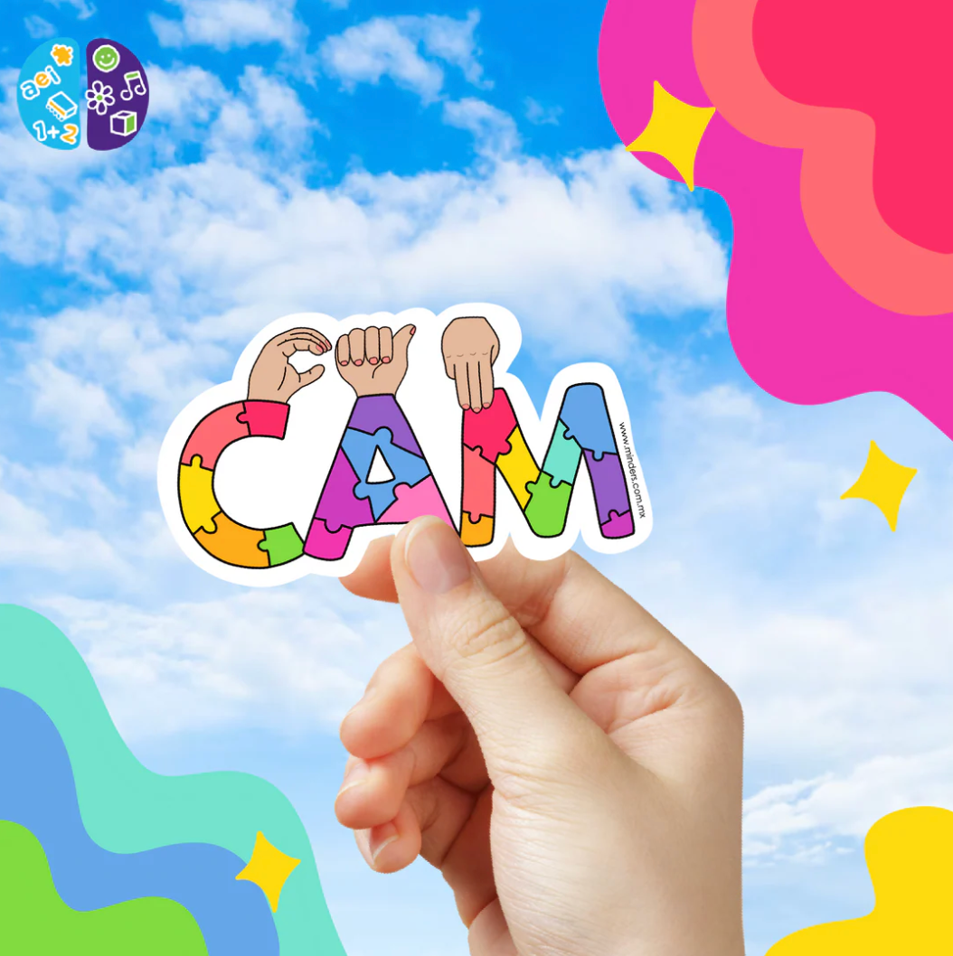 Sticker CAM – MindersMerch