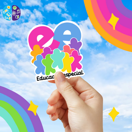 Sticker Educacion especial