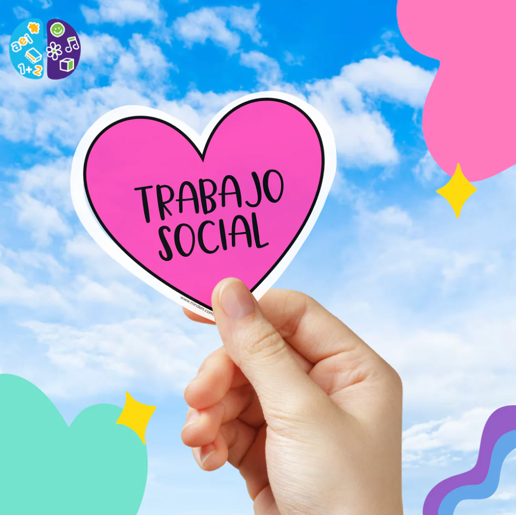 Sticker Trabajo social