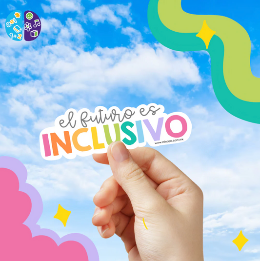 Sticker El futuro es inclusivo