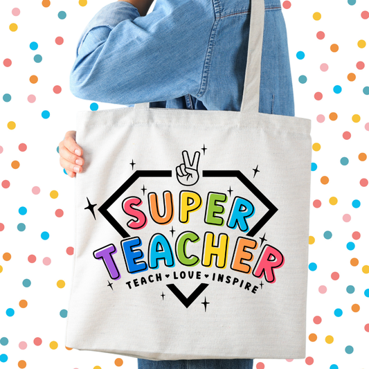 Tote bag - Super Teacher