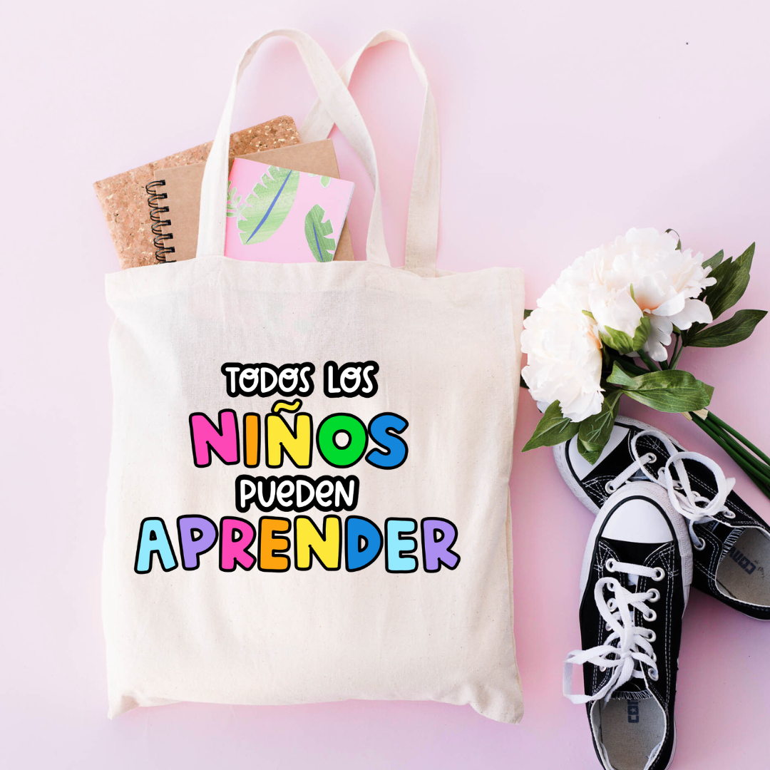 Tote bag - Todos los niños pueden aprender
