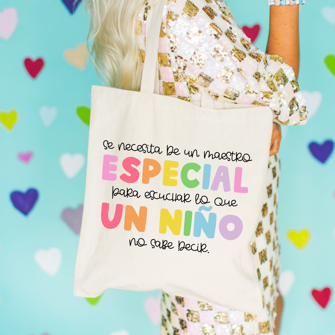 Tote bag - Maestro especial