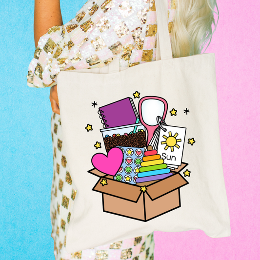 Tote bag - Caja terapia