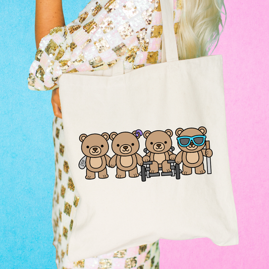 Tote bag - Ositos