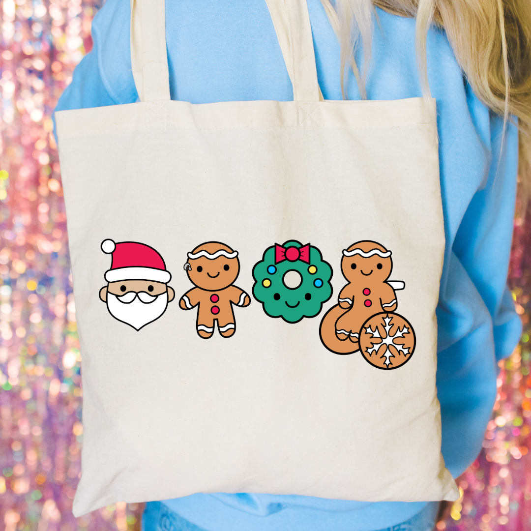 Tote bag - Navidad Inclusiva