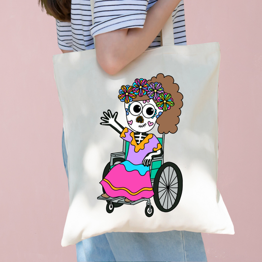 Tote bag - Dia de muertos