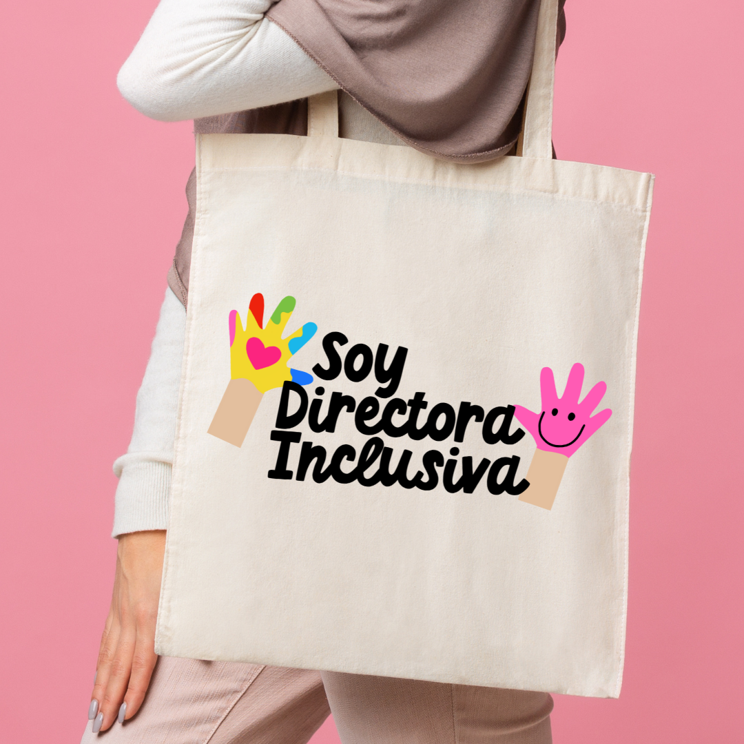 Tote bag - Soy directora inclusiva