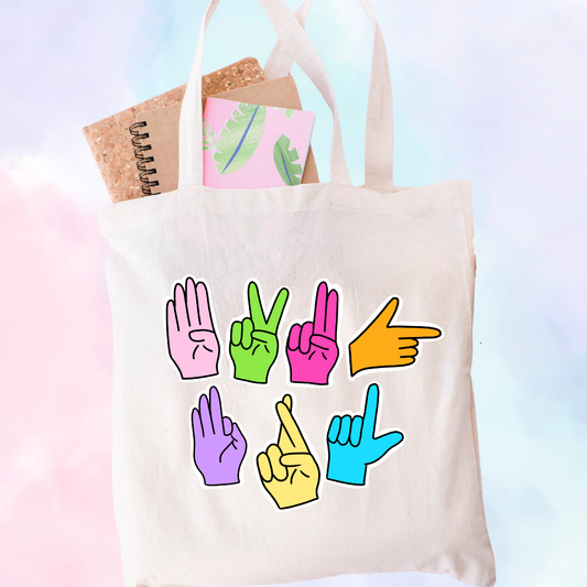 Tote bag - Manitas LSM