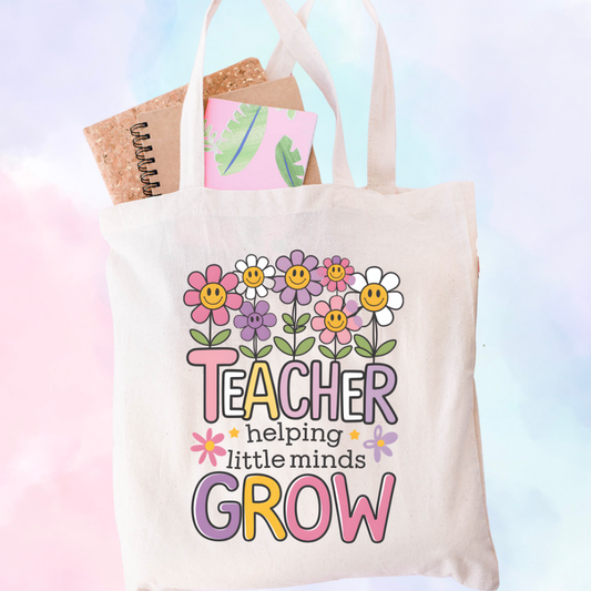 Tote bag - Helping little minds grow