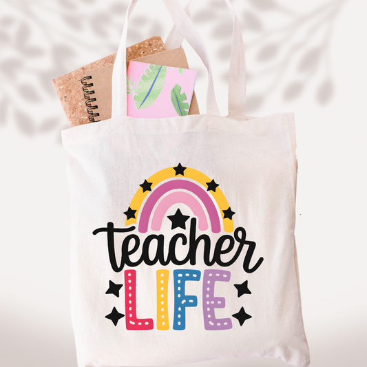 Tote bag - Teacher Life