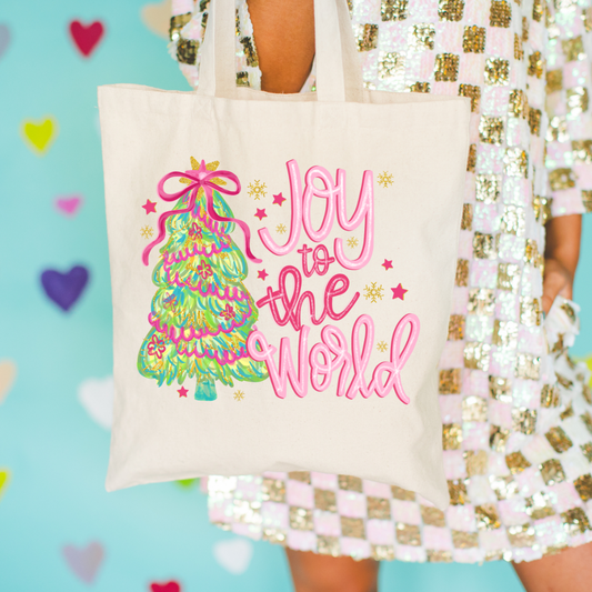 Tote bag - Joy the world