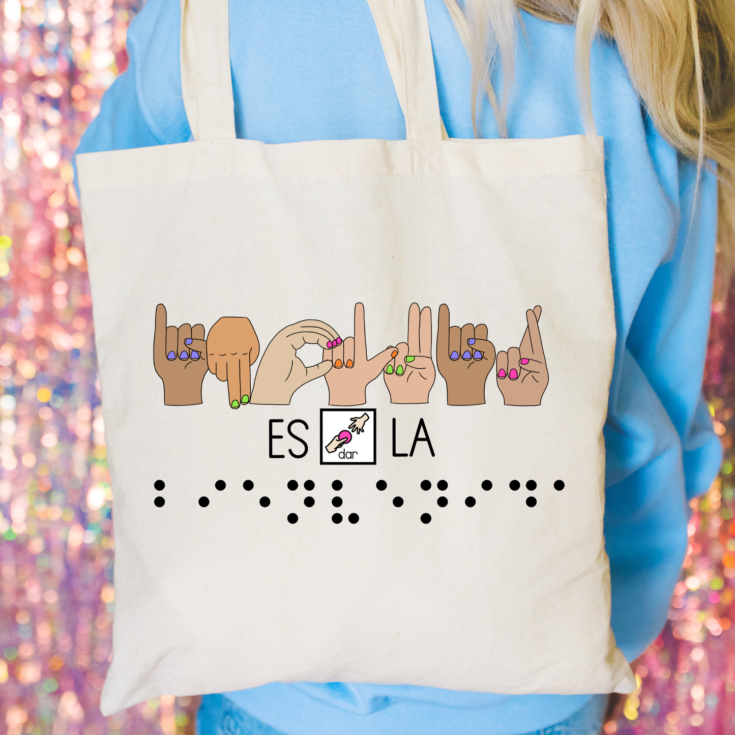 Tote bag - Incluir es dar la bienvenida