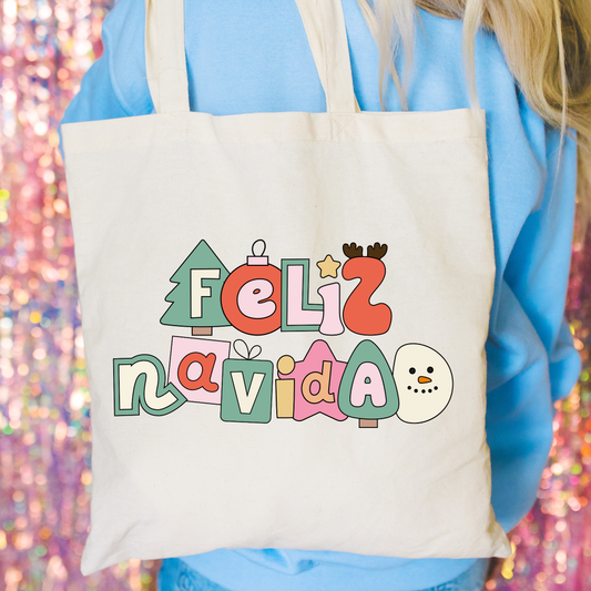 Tote bag - Feliz Navidad