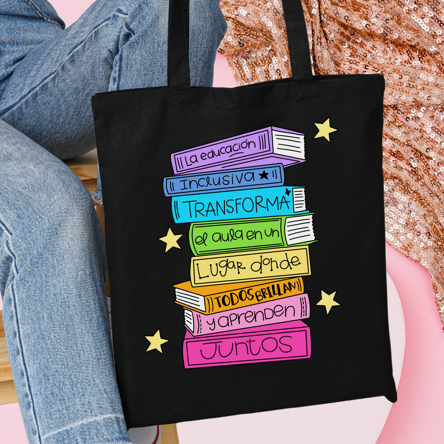 Tote bag - Libros