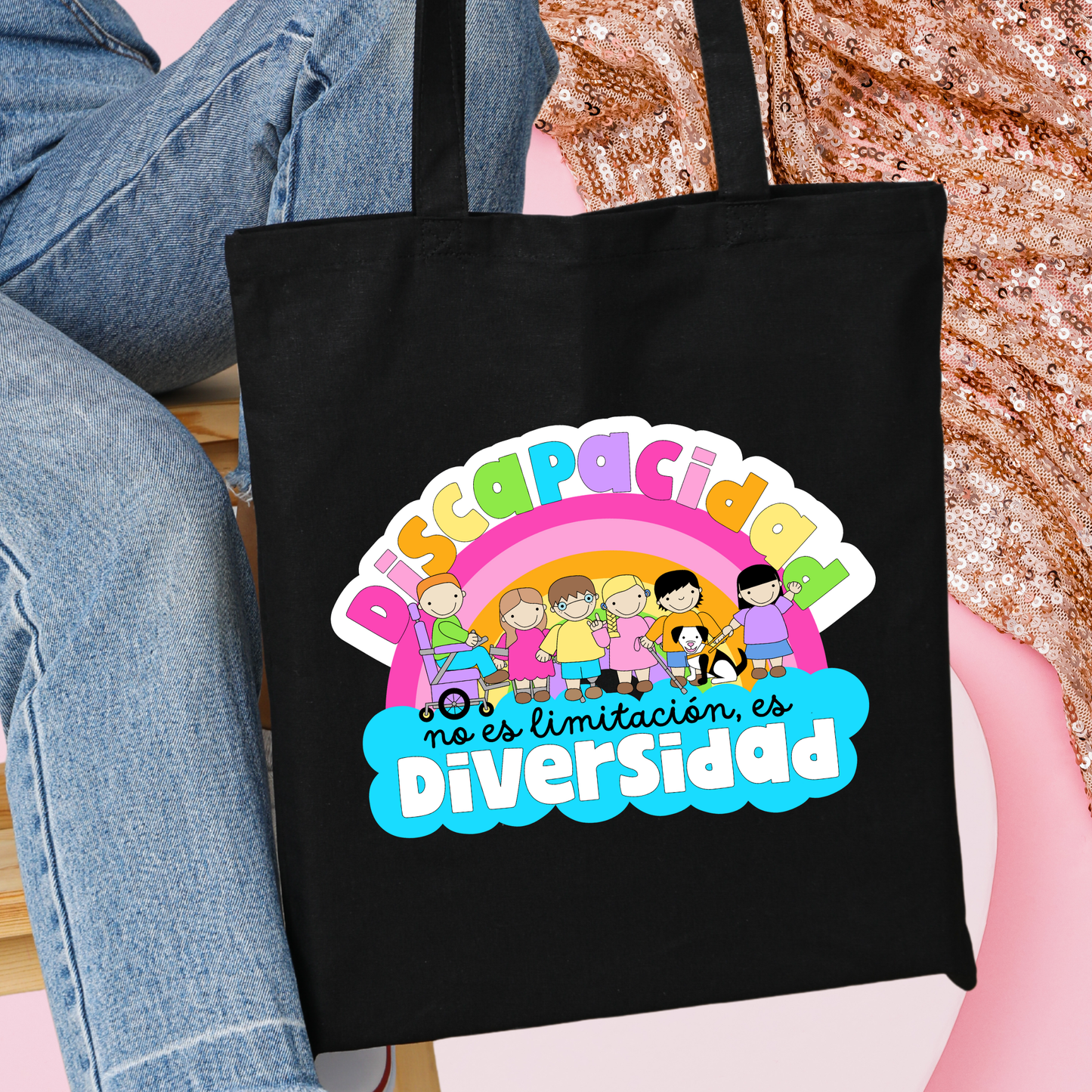 Tote bag - Discapacidad Diversidad