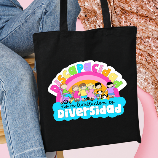 Tote bag - Discapacidad Diversidad
