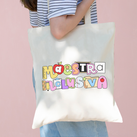 Tote bag - Maestra Inclusiva
