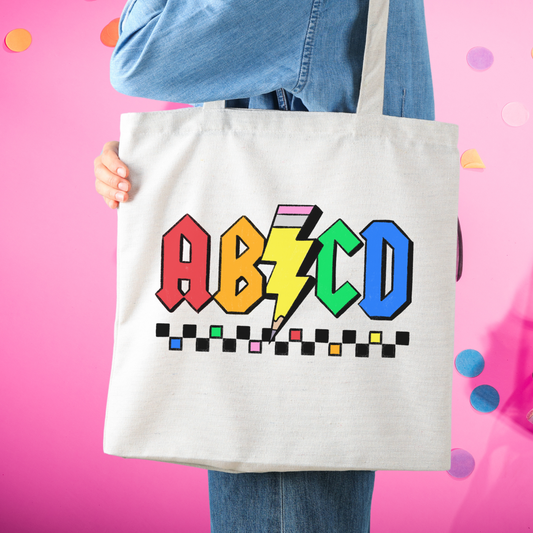 Tote bag - ABCD