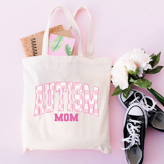 Tote bag - Autism Mom