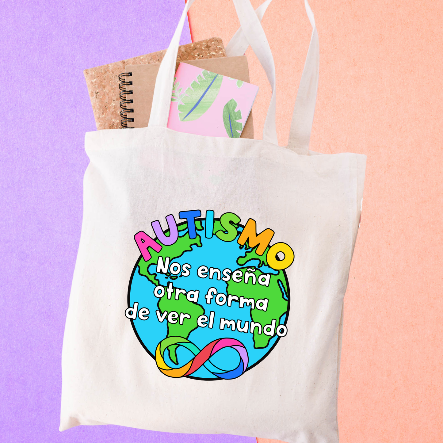 Tote bag - Mundo Autismo