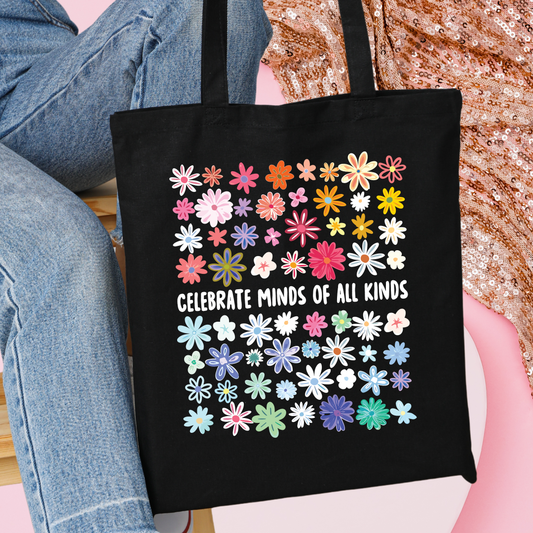 Tote bag - Celebrate Minds of all kinds
