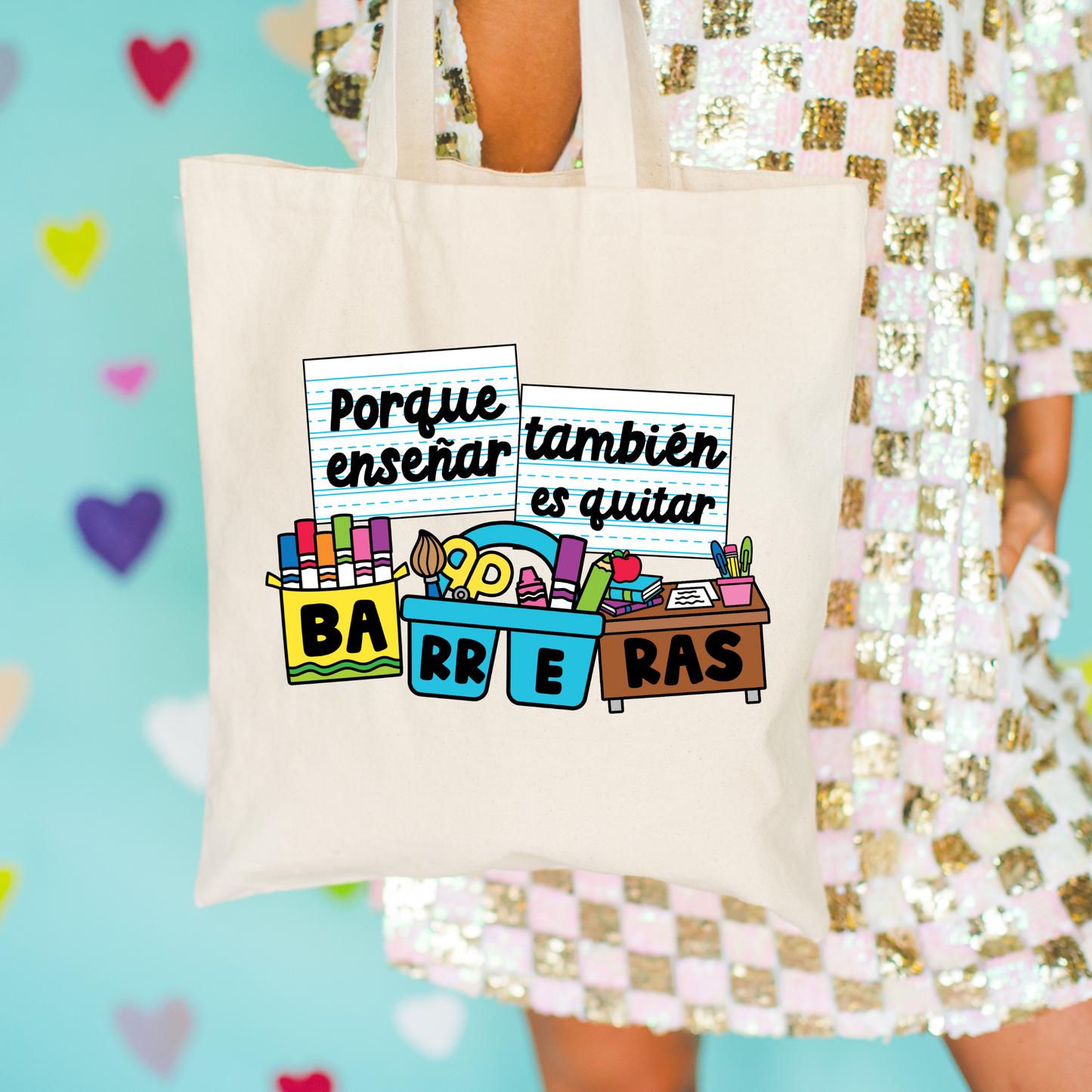 Tote bag - Quitar barreras