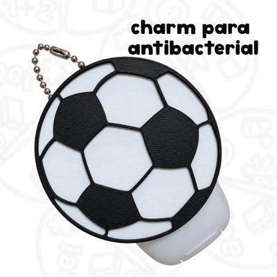 Charm para antibacterial Balón de Fútbol