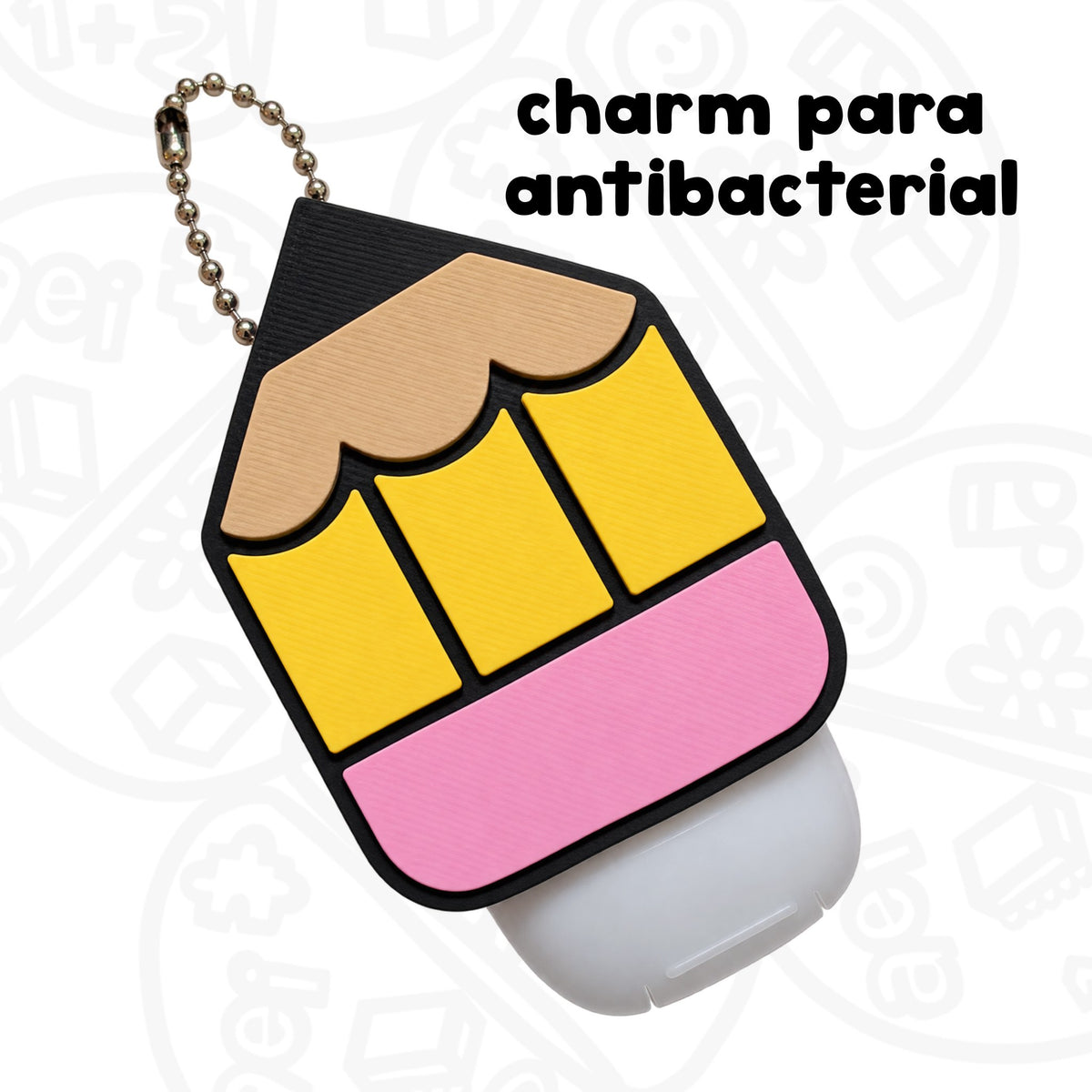 Charm para antibacterial Lapicito
