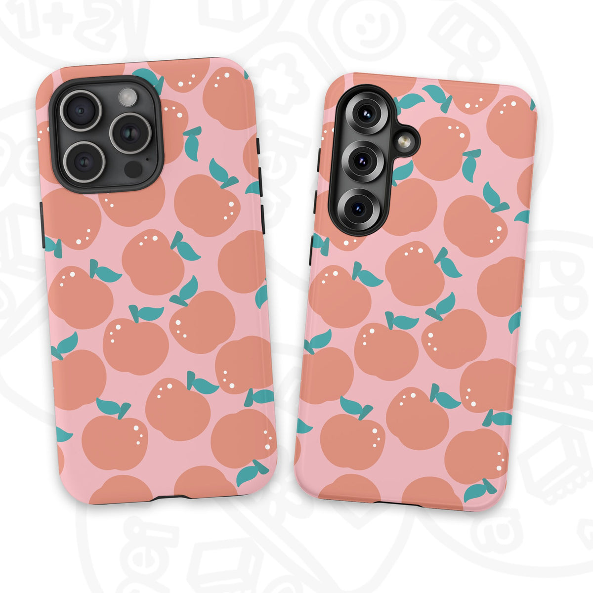 Funda diseño Duraznitos