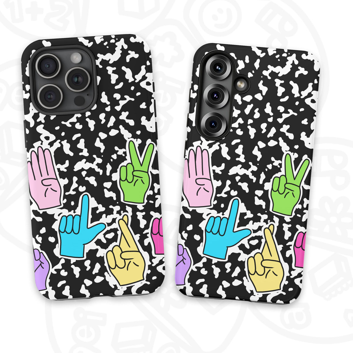 Funda diseño Manos que Hablan