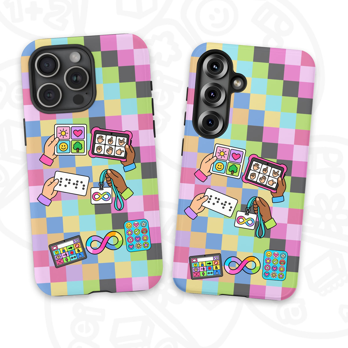Funda diseño Comunicación Inclusiva