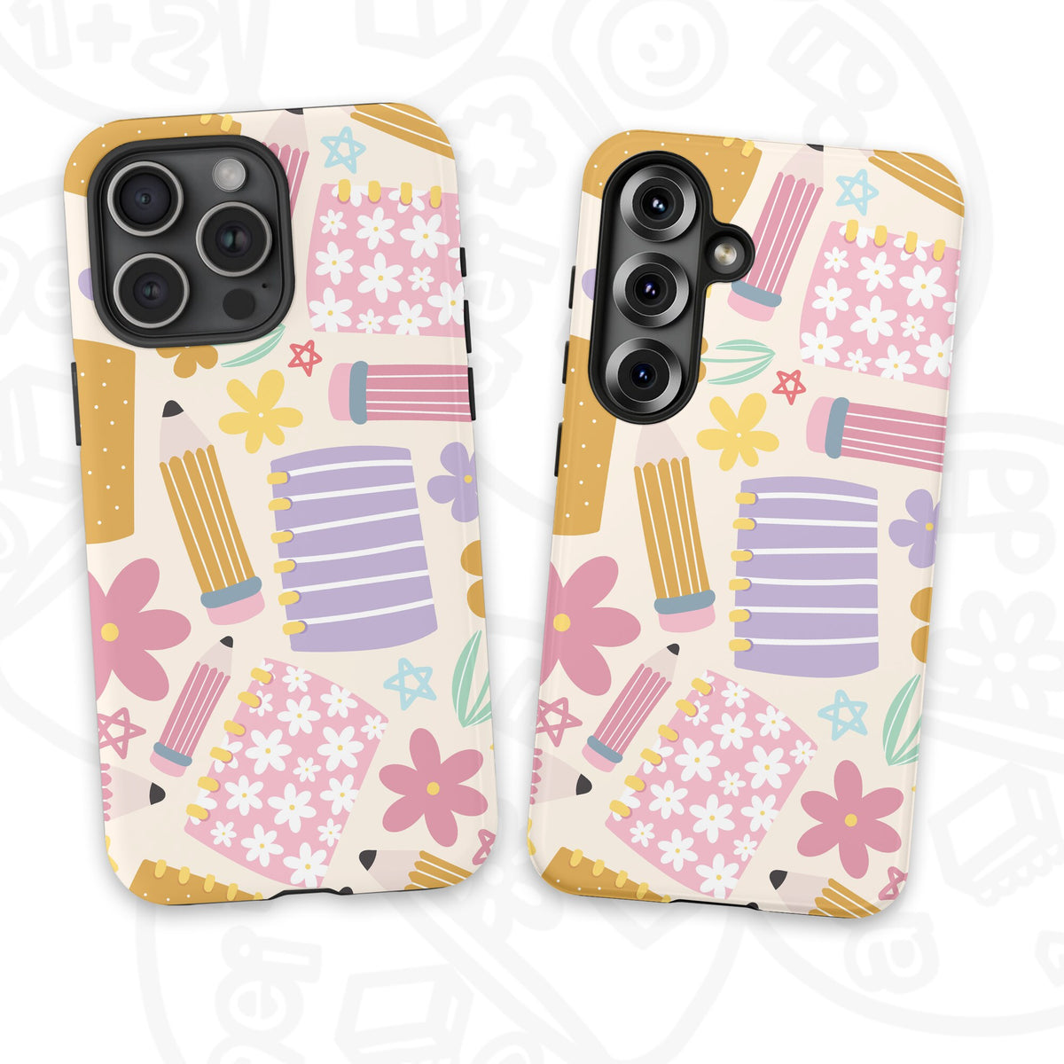 Funda diseño Libretas en Flor