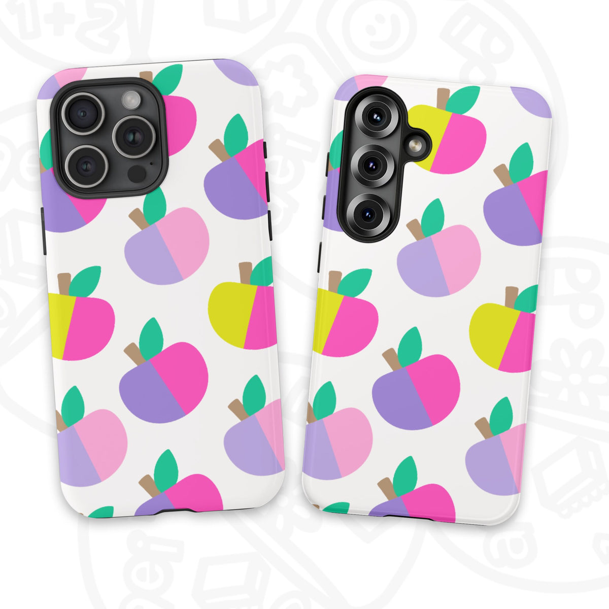 Funda diseño Manzanas Pop