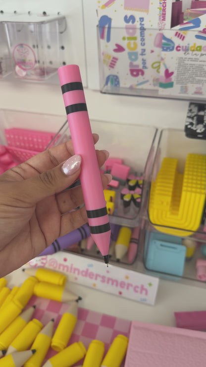 Pluma en forma de Crayola Jumbo
