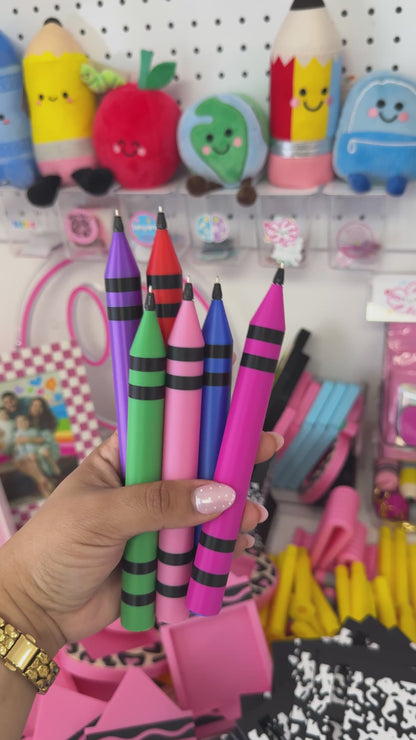 Pluma en forma de Crayola Jumbo